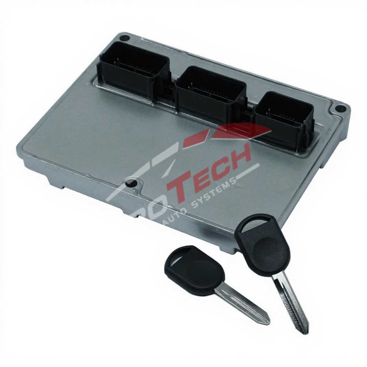 3L1A-12A650-BB | VRV1 | 2003 Ford Expedition 5.4L PCM ECU ECM Engine Computer